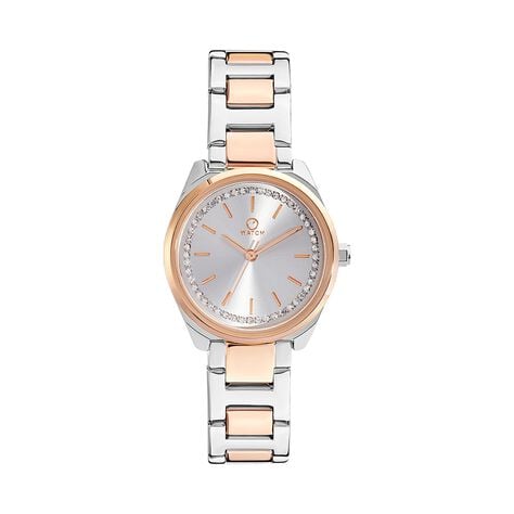 Montre O Watch Stylish Argenté - Montres Femme | Histoire d’Or