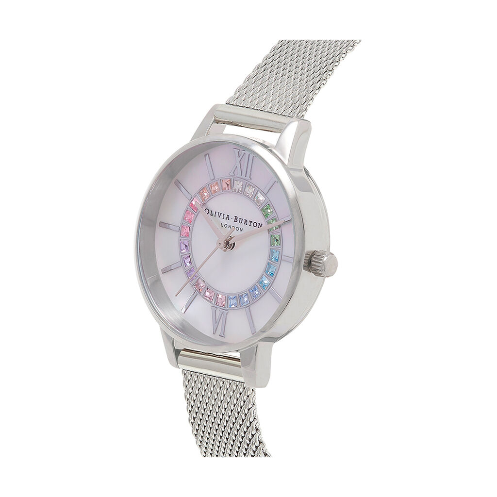 Montre Olivia Burton Wonderland Blanc - Montres Femme | Histoire d’Or