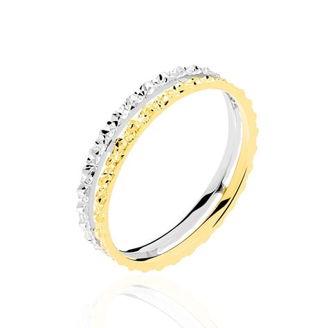 Alliance Hermanne Or Bicolore - Alliances Femme | Histoire d&rsquo;Or