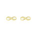 Boucles D'oreilles Puces Ferrera Or Jaune - Clous d'oreilles Femme | Histoire d’Or