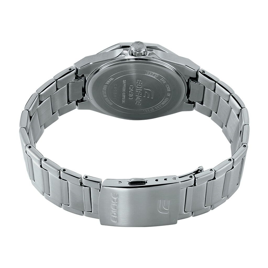 Montre Casio Edifice Blanc - Id&eacute;es cadeaux Homme | Histoire d&rsquo;Or