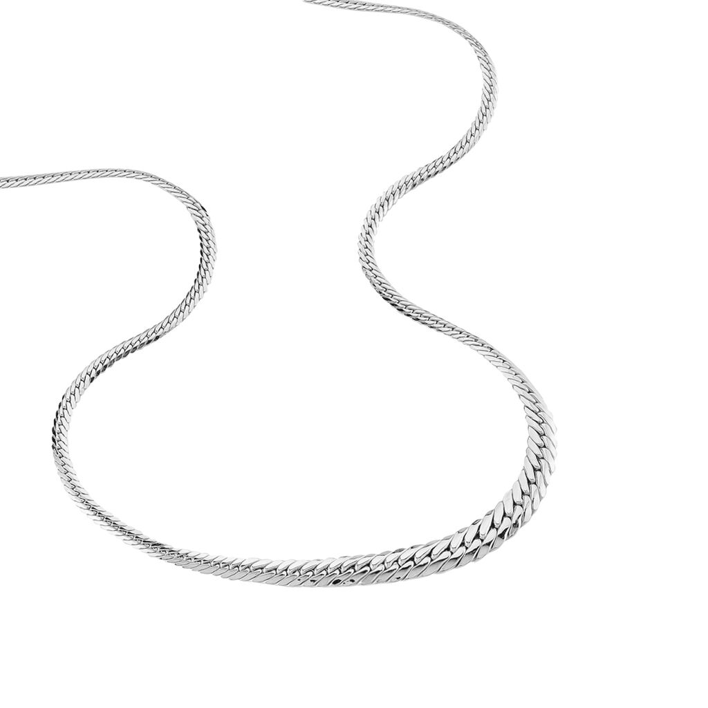 Collier Or Jaune Izel Maille Anglaise - Chaines Femme | Histoire d’Or