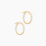 Cr&eacute;oles Telya Or Jaune - Boucles d'oreilles cr&eacute;oles Femme | Histoire d&rsquo;Or