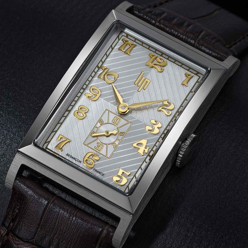 Montre Lip Churchill T24 Argenté - Montres Homme | Histoire d’Or