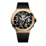 Montre Montignac Octagon Automatique Noir - Id&eacute;es cadeaux Homme | Histoire d&rsquo;Or