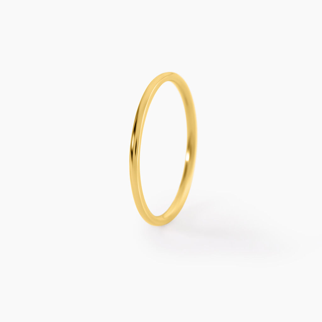 Bague De Phalange Josefine Acier Jaune - Bagues fantaisie Femme | Histoire d&rsquo;Or