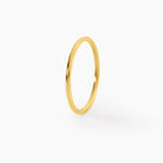 Bague De Phalange Josefine Acier Jaune - Bagues fantaisie Femme | Histoire d&rsquo;Or