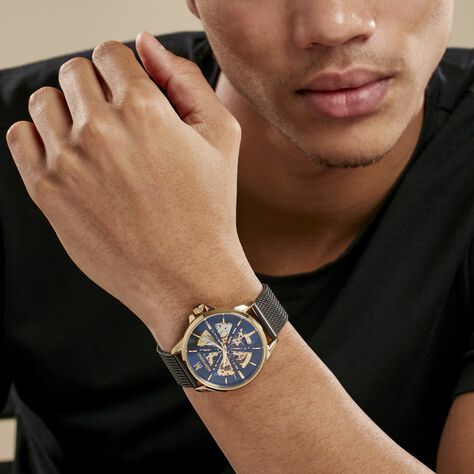 Montre Montignac Noir - Montres Homme | Histoire d’Or