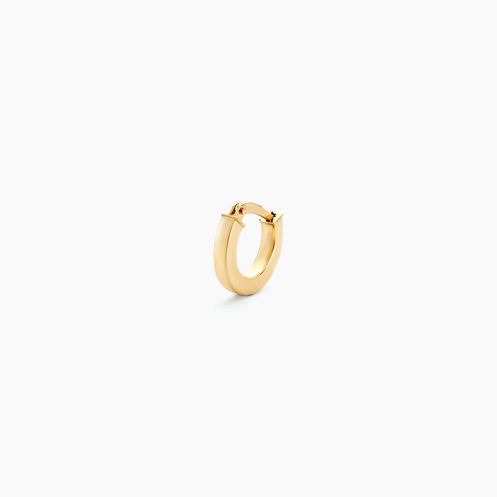 Créole Unitaire Agrippina Or Jaune - Boucles d'oreilles créoles Famille | Histoire d’Or