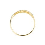 Bague Paola Or Jaune Diamant - Bagues avec pierre Femme | Histoire d&rsquo;Or