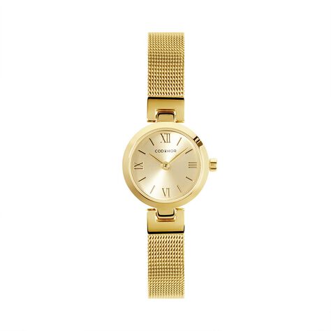 Montre Codhor Eleonorine Doré - Montres Femme | Histoire d’Or
