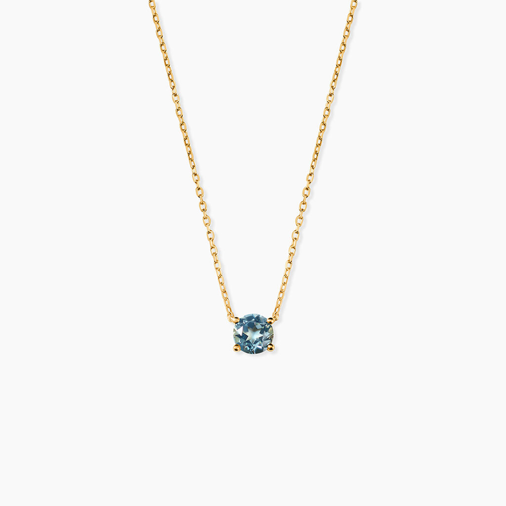 Collier Safae Or Jaune Topaze - Colliers Femme | Histoire d&rsquo;Or