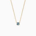 Collier Safae Or Jaune Topaze - Colliers Femme | Histoire d&rsquo;Or