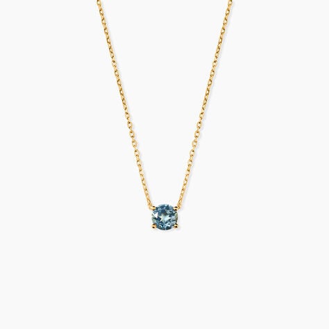 Collier Safae Or Jaune Topaze - Colliers Femme | Histoire d&rsquo;Or