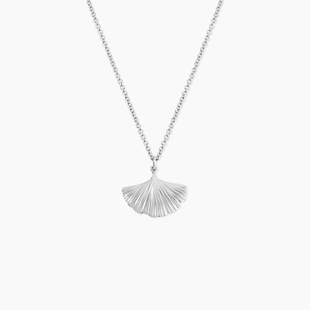 Collier Sahana Argent Blanc - Colliers fantaisie Femme | Histoire d’Or
