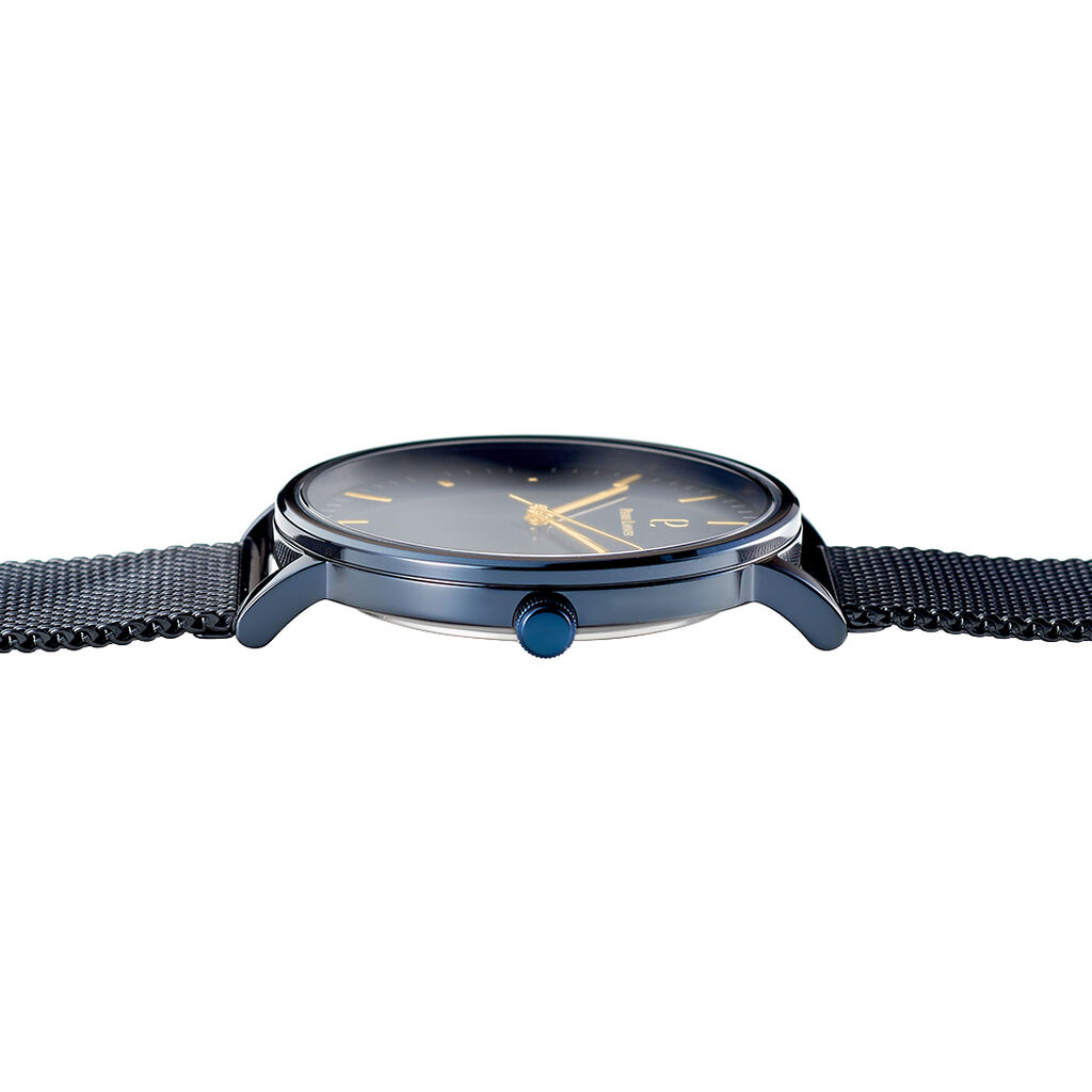 Coffret De Montre Pierre Lannier Essential Bleu - Montres Homme | Histoire d&rsquo;Or