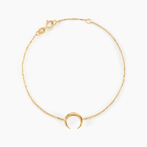 Bracelet Sergeline Or Jaune - Bracelets Femme | Histoire d&rsquo;Or