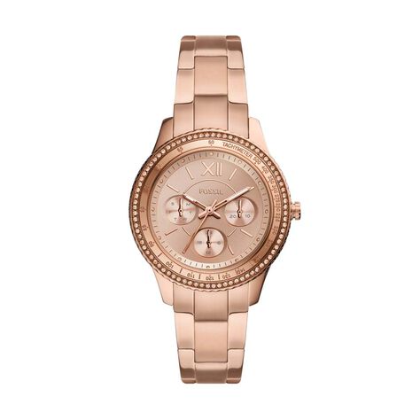 Montre Fossil Stella Sport Doré Rose - Montres Femme | Histoire d’Or