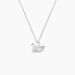 Collier Pila Argent Blanc - Colliers fantaisie Femme | Histoire d’Or