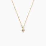 Collier Siem Argent Jaune Oxyde De Zirconium - Colliers fantaisie Femme | Histoire d&rsquo;Or