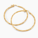 Cr&eacute;oles Youri Or Jaune - Boucles d'oreilles cr&eacute;oles Femme | Histoire d&rsquo;Or