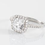 Bague Solitaire Rio Argent Blanc Oxyde De Zirconium - Bagues solitaires Femme | Histoire d&rsquo;Or