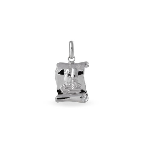 Pendentif Afia Argent Blanc - Pendentifs Famille | Histoire d’Or