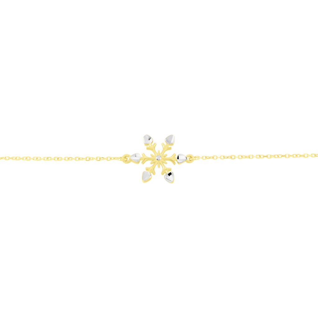 Bracelet Mirabilis Or Bicolore - Bracelets Femme | Histoire d’Or