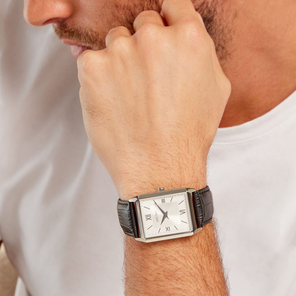 Montre Arctik Quark Argenté - Montres Homme | Histoire d’Or