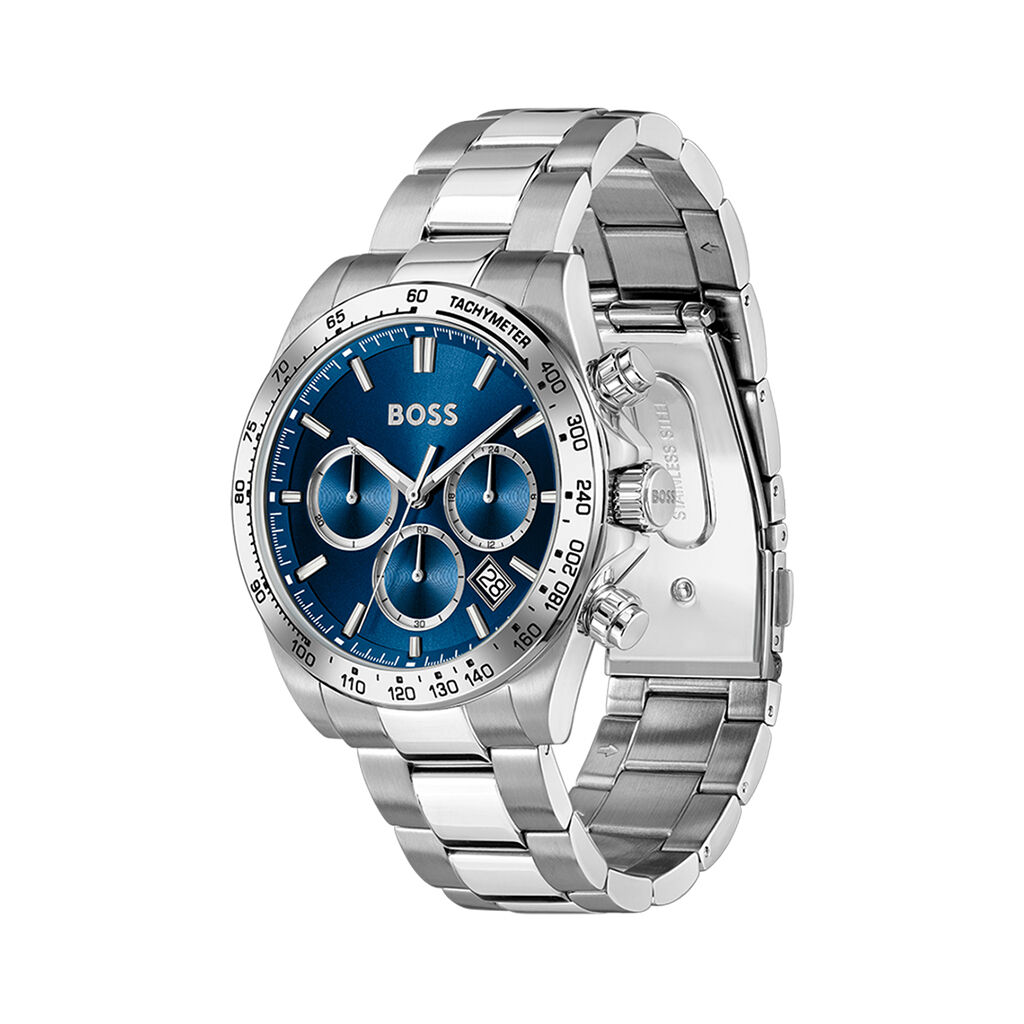 Montre Boss Hero 2.0 Bleu - Montres Homme | Histoire d&rsquo;Or
