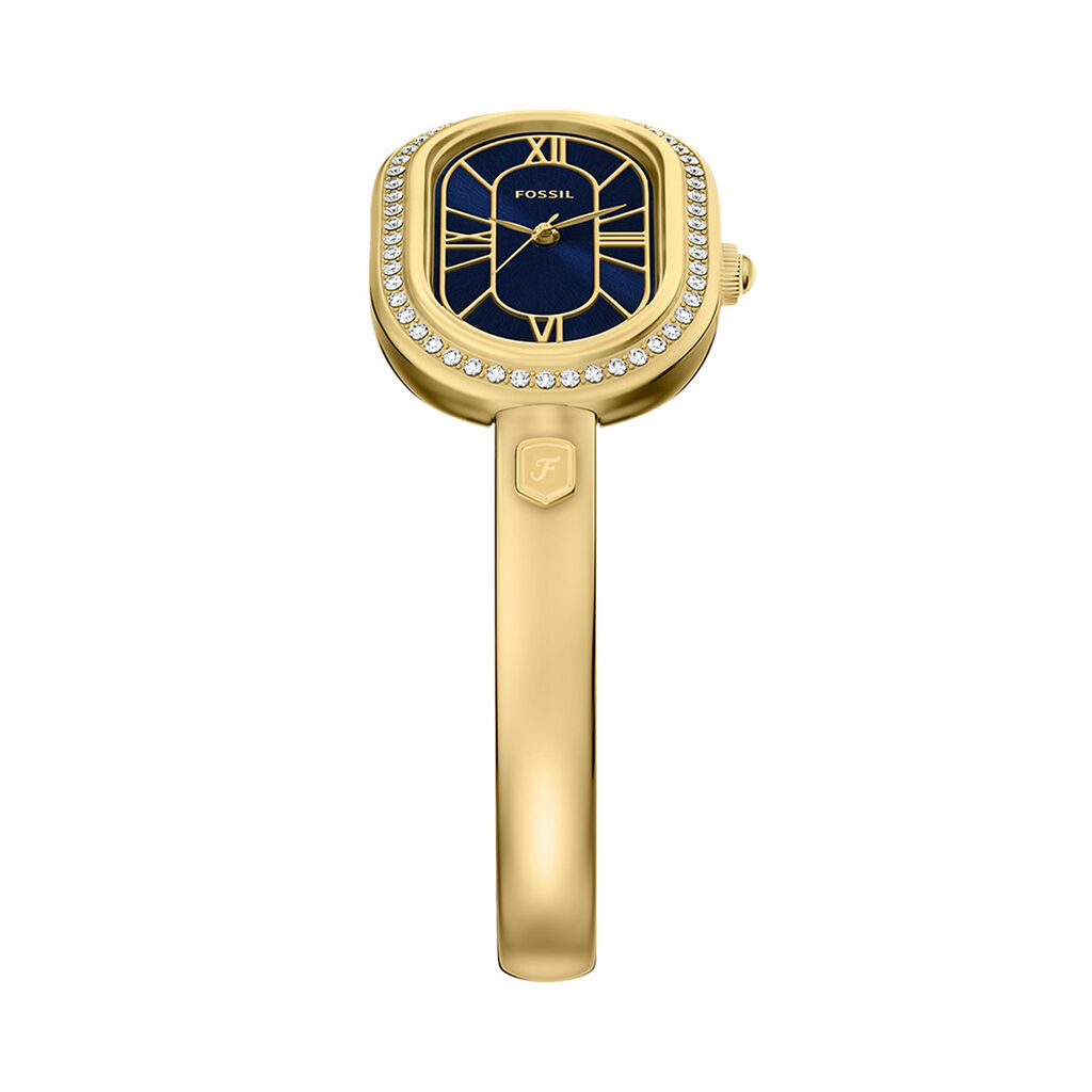 Montre Fossil Sloan Bleu - Montres Femme | Histoire d&rsquo;Or