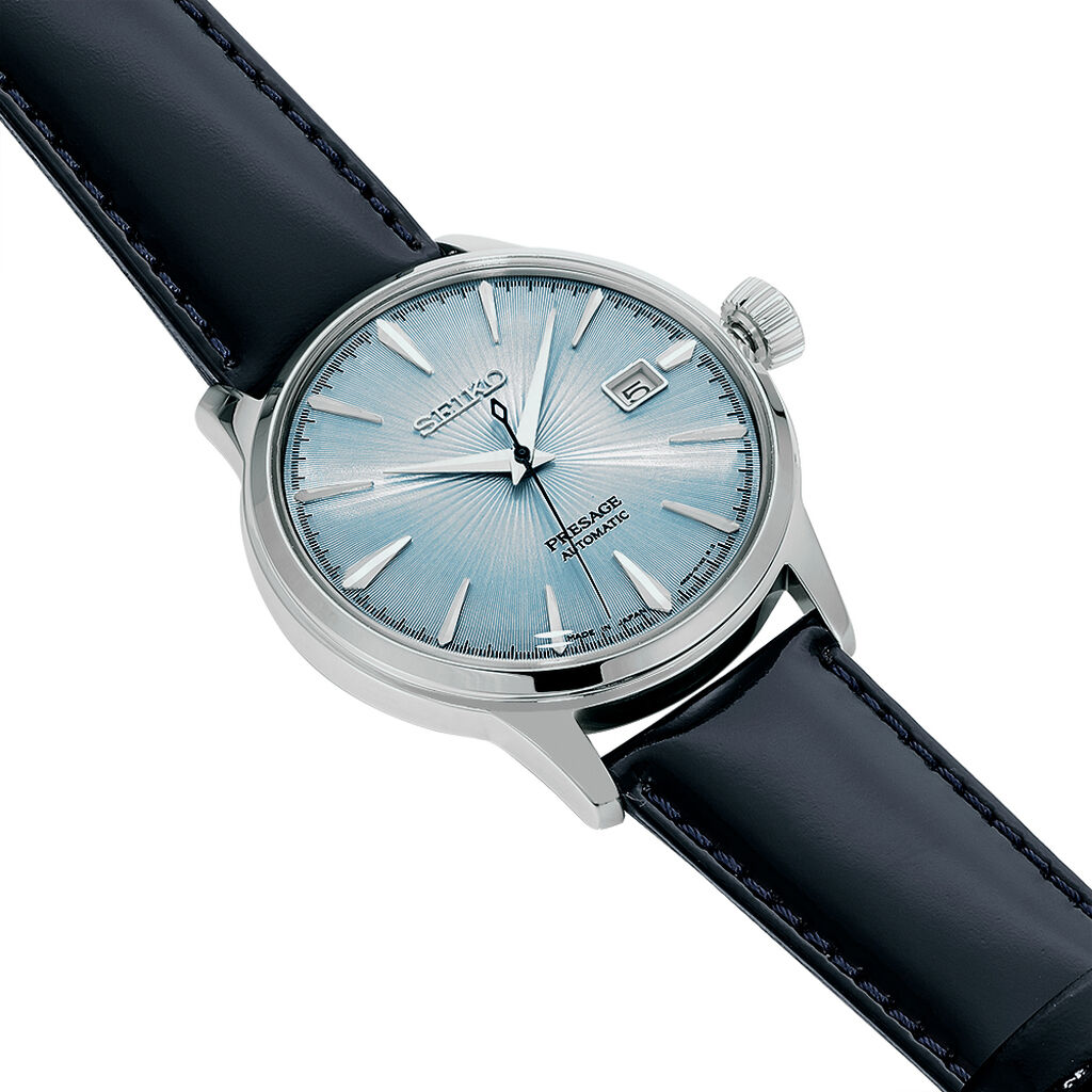 Montre Seiko Presage Cocktail Bleu - Montres Homme | Histoire d’Or