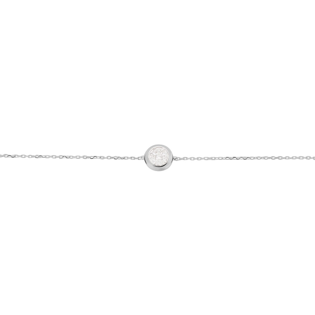 Bracelet Violanda Or Blanc Diamant - Bijoux Femme | Histoire d’Or