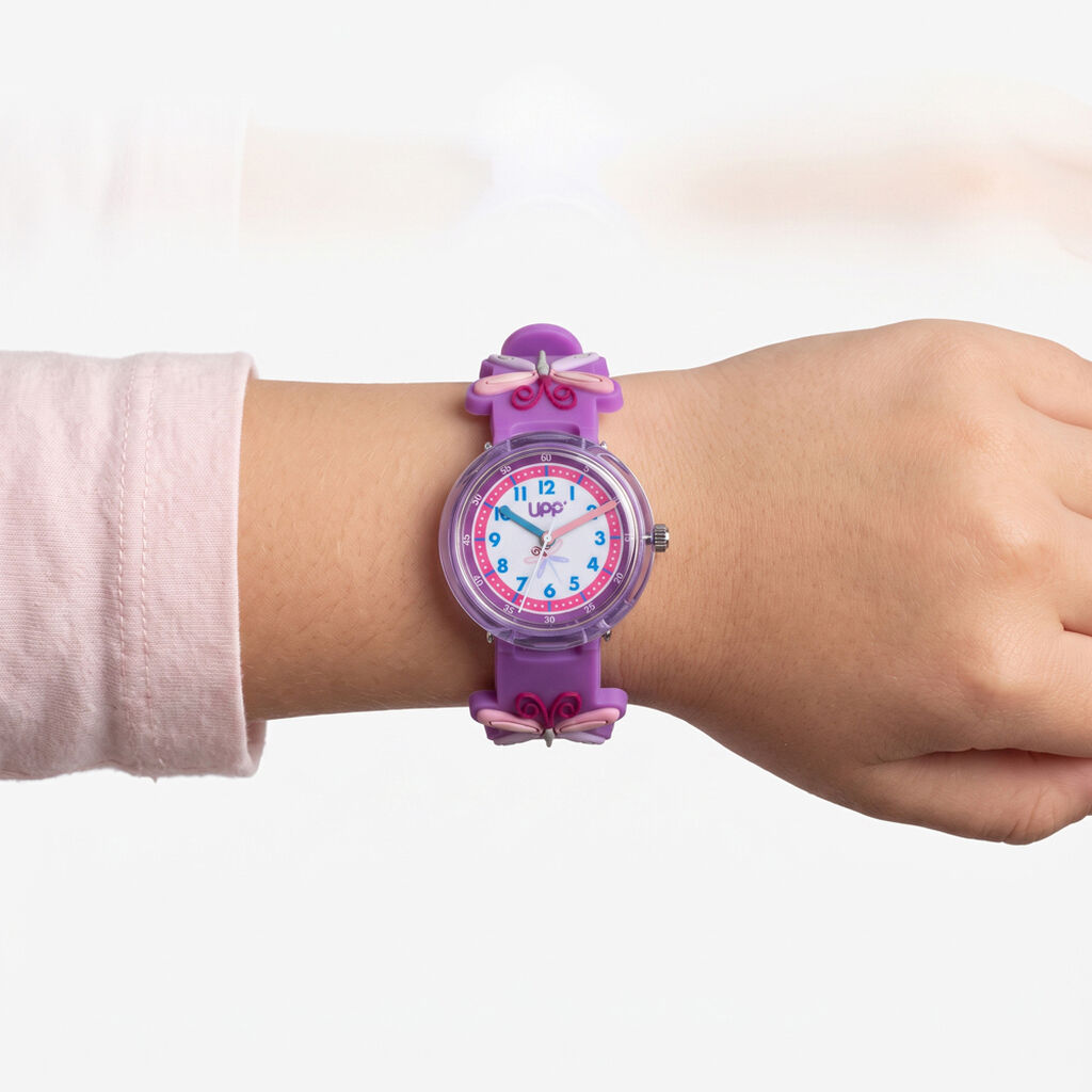 Montre Upp Fuzzy Bicolore - Montres Enfant | Histoire d&rsquo;Or