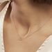 Collier Menel Argent Rose - Colliers fantaisie Femme | Histoire d’Or