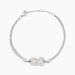 Bracelet Fily Argent Blanc Oxyde De Zirconium - Nouveautés Femme | Histoire d’Or