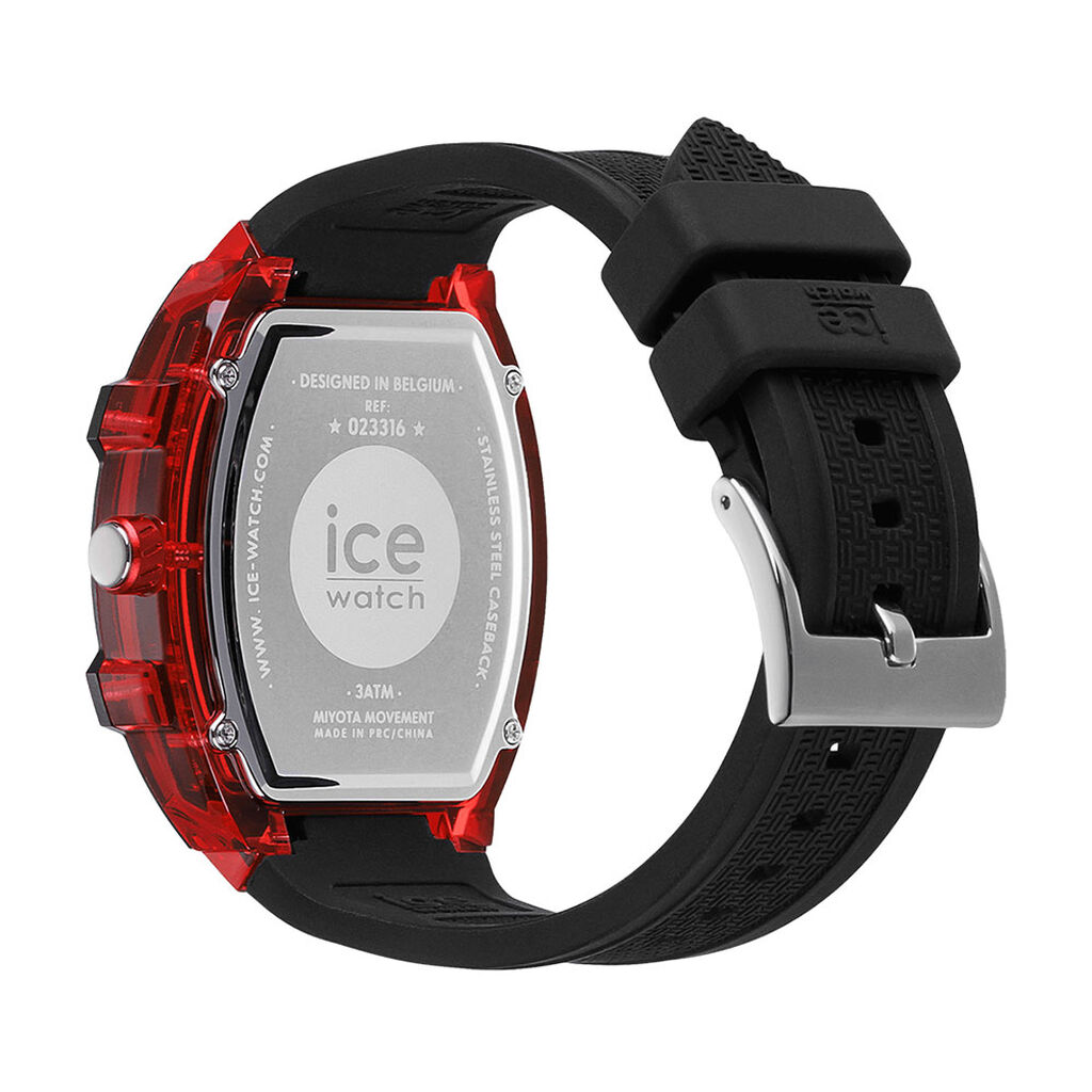 Montre Ice Watch Boliday Noir - Montres Homme | Histoire d&rsquo;Or