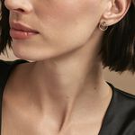 Cr&eacute;oles Kip Or Jaune Topaze - Boucles d'oreilles cr&eacute;oles Femme | Histoire d&rsquo;Or