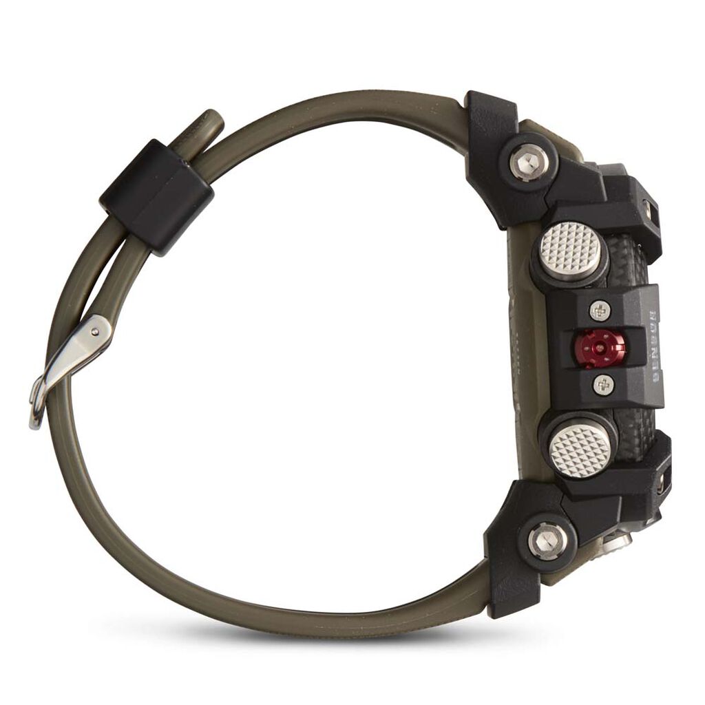 Montre Hybride Casio G-shock Mudmaster Noir - Montres connectées Homme | Histoire d’Or