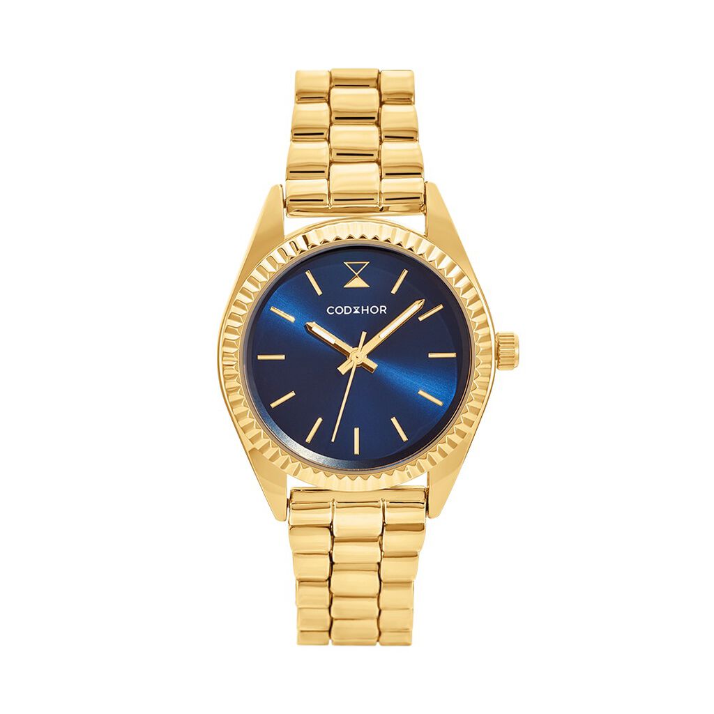 Montre Codhor Sandy Bleu