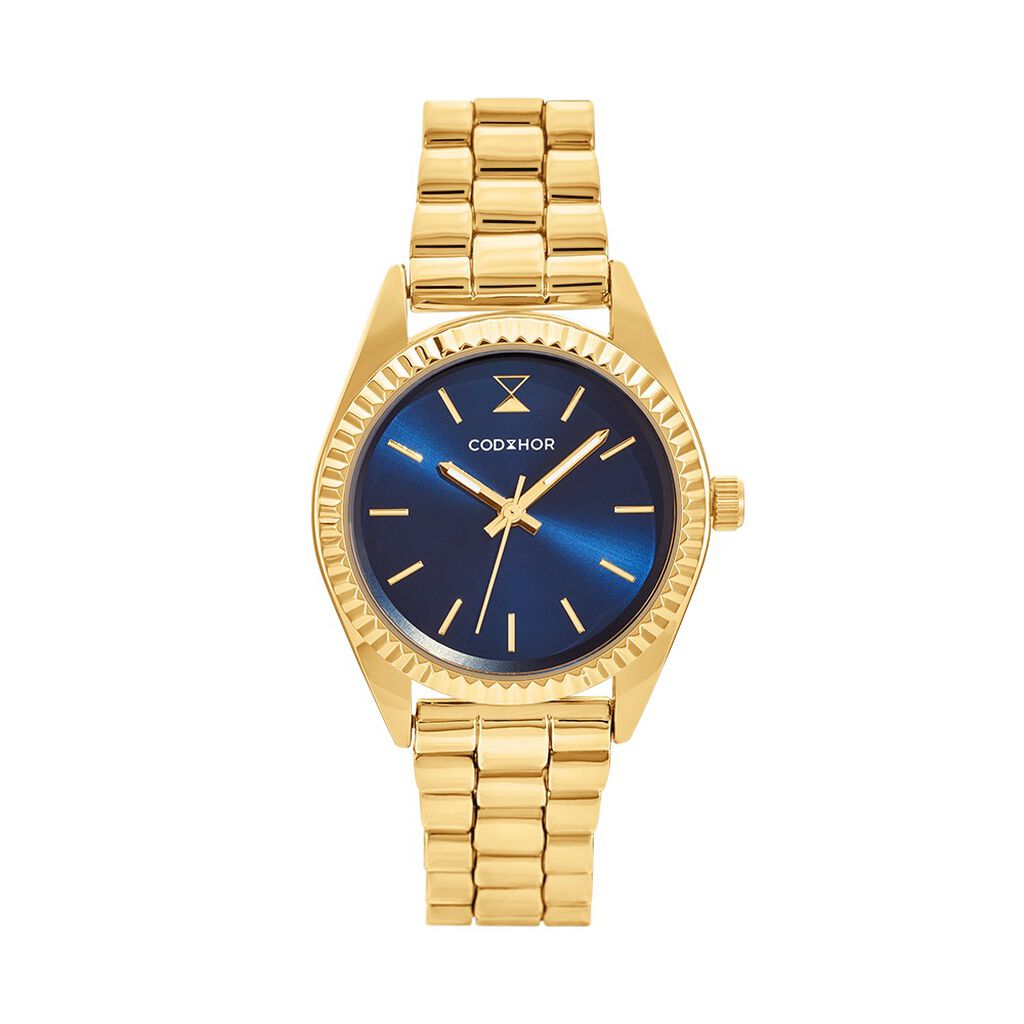 Montre Codhor Sandy Bleu - Montres Femme | Histoire d’Or