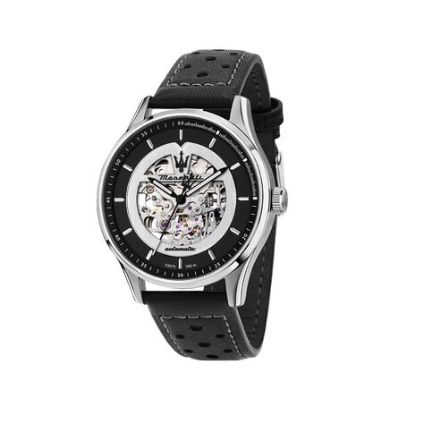 Montre Maserati Sorpasso Noir - F&ecirc;te des p&egrave;res Homme | Histoire d&rsquo;Or