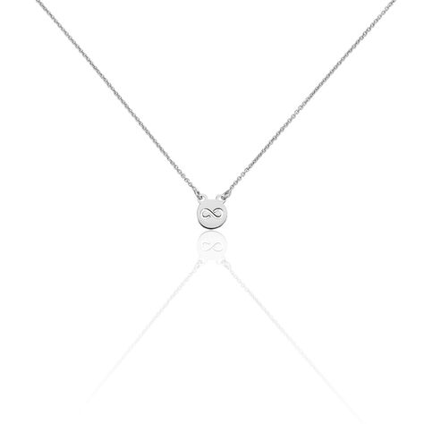 Collier Shereen Argent Blanc - Colliers fantaisie Femme | Histoire d’Or