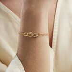 Bracelet Or Jaune Louisa - Bracelets cha&icirc;ne Femme | Histoire d&rsquo;Or