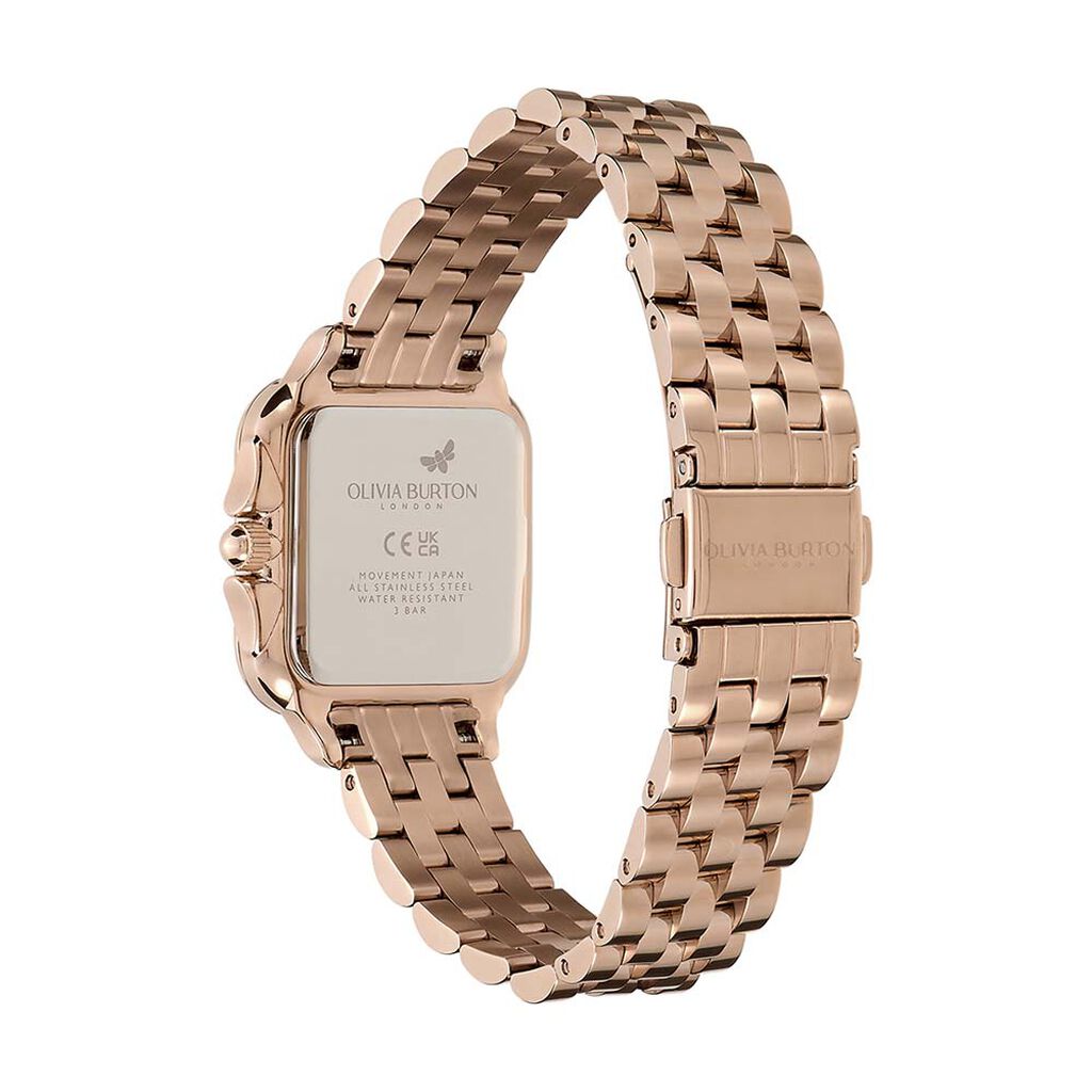 Montre Olivia Burton Grosvenor Rose - Montres Femme | Histoire d’Or