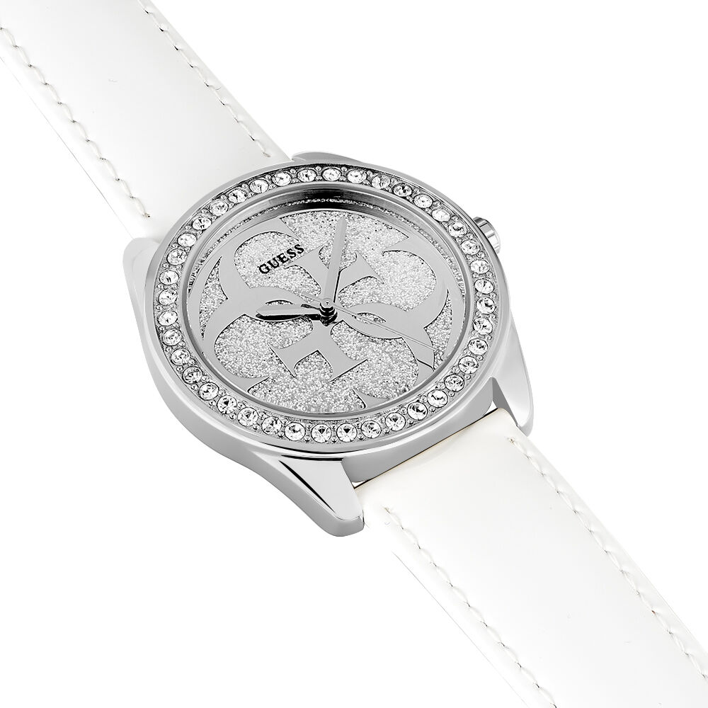Montre femme guess blanche store