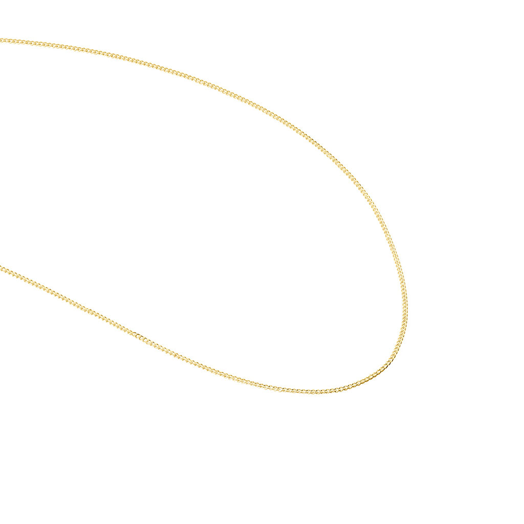 Chaîne Irisa Maille Gourmette Or Jaune - Chaines Famille | Histoire d’Or