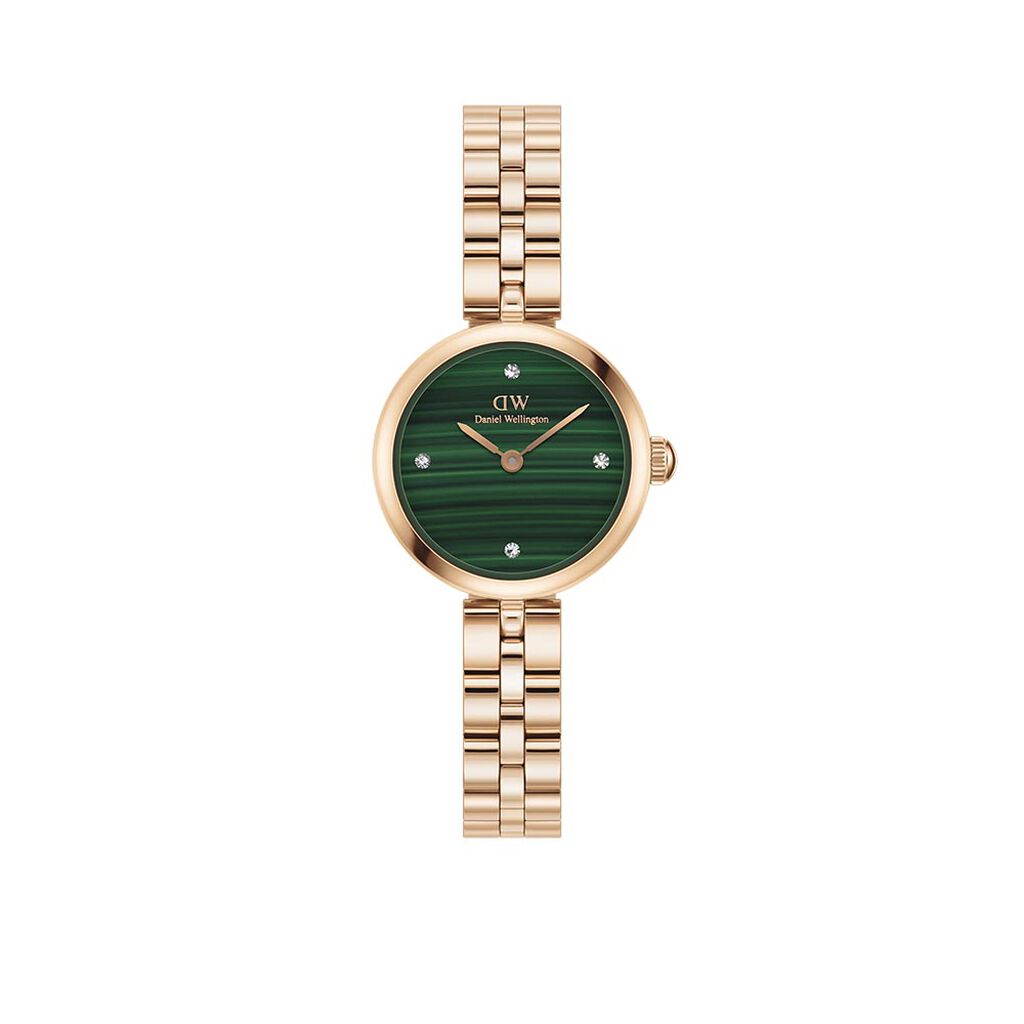 Montre Daniel Wellington Elan Lumine Vert - Montres Femme | Histoire d&rsquo;Or