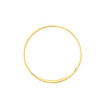 Alliance Perlee Ruban Plat Or Jaune - Alliances Unisex | Histoire d&rsquo;Or