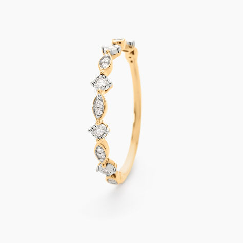 Alliance Gianpaolo Or Jaune Diamant - Alliances Femme | Histoire d’Or